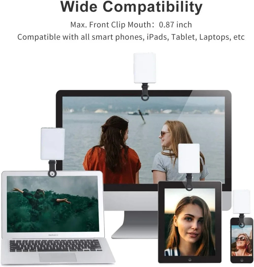 Portable LED Selfie Light