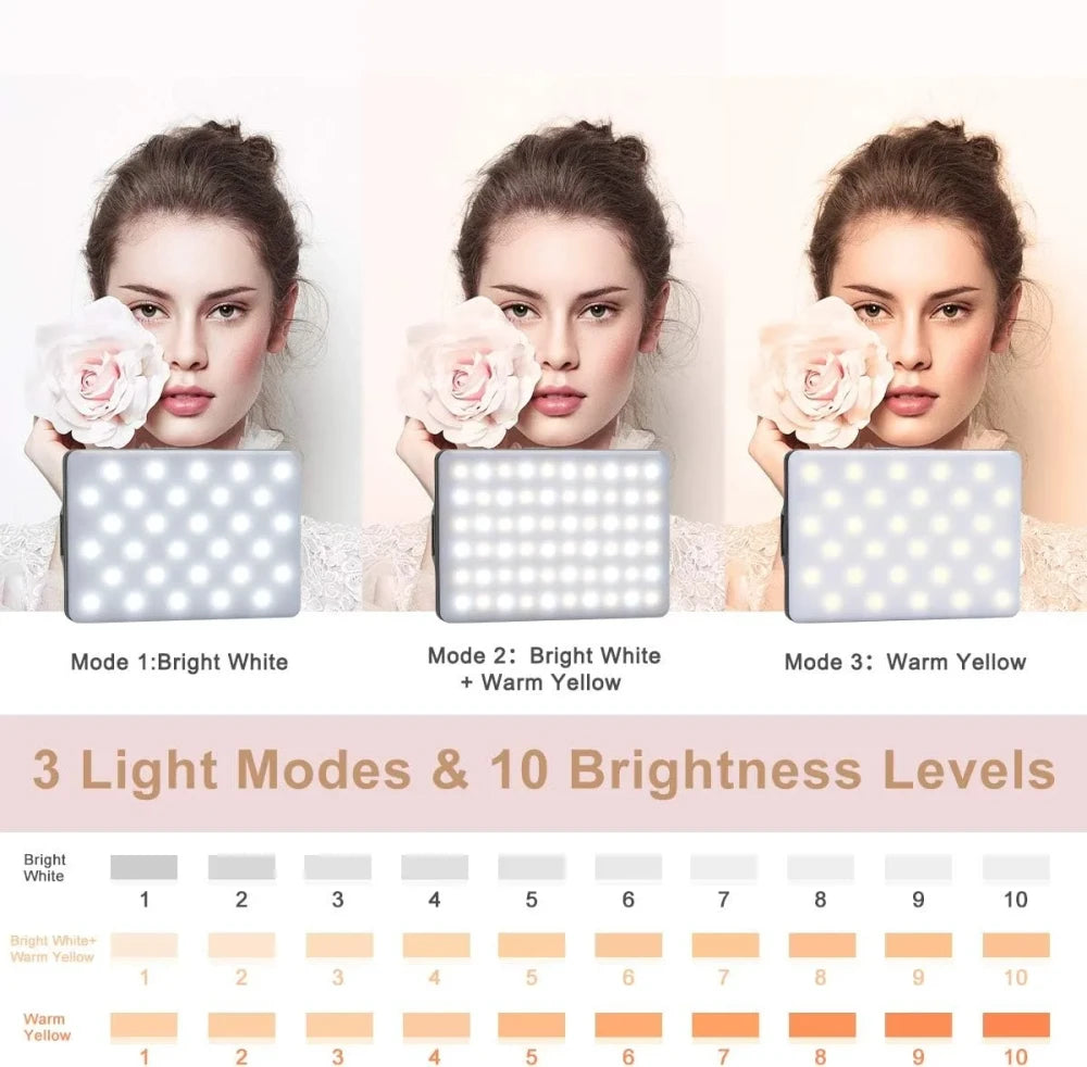Portable LED Selfie Light